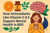 How Antioxidants Like Vitamin C & E Support Mental Health in BDD