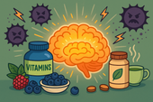 How Antioxidants Protect Against Mental Decline