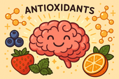 How Antioxidants Protect Emotional Well-being: The Hidden Link Between Oxidative Stress and Mental Health