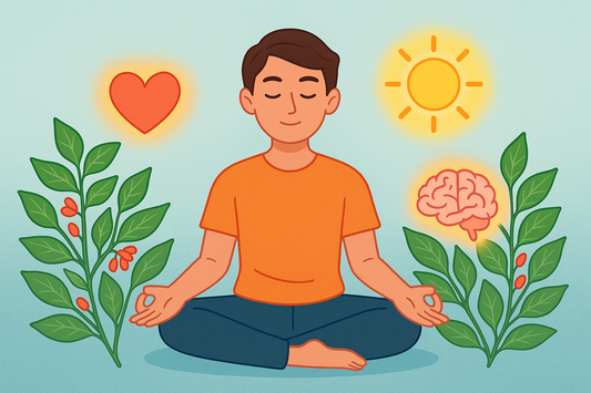 How Ashwagandha Can Support Emotional Balance