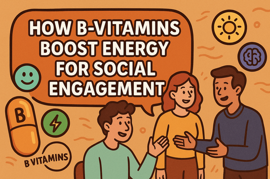 How B-Vitamins Boost Energy for Social Engagement