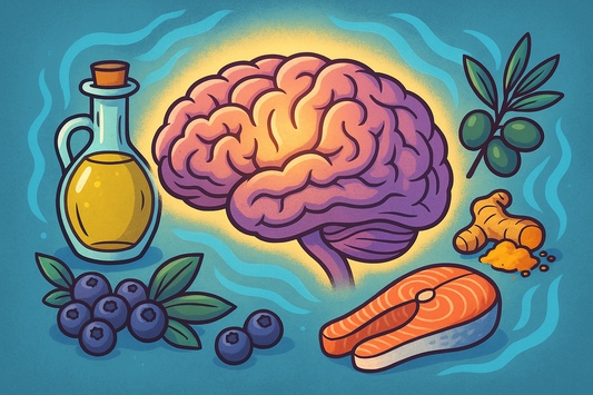How Brain Inflammation Contributes to Alzheimer’s (and Anti-Inflammatory Nutrients That Help)