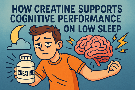 How Creatine Supports Cognitive Performance on Low Sleep