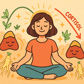How Ginseng Can Support Energy and Cortisol Balance