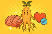 How Ginseng Helps Support Drive, Motivation, and Energy