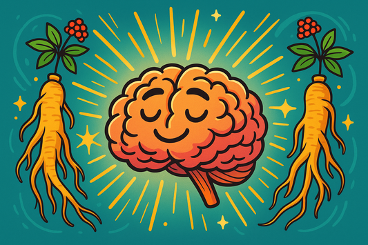 How Ginseng May Improve Focus and Energy in Dissociation