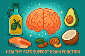 How Healthy Fats Support Brain Function