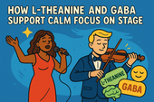 How L-Theanine and GABA Support Calm Focus on Stage