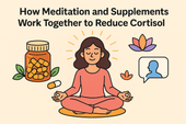 How Meditation and Supplements Work Together to Reduce Cortisol: A Complete Guide to Calming the Mind and Body