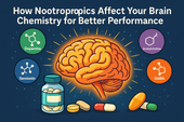 How Nootropics Affect Your Brain Chemistry for Better Performance