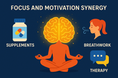 How Nootropic Stacks Can Enhance Drive and Focus Together