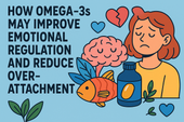 How Omega-3s May Improve Emotional Regulation and Reduce Over-Attachment