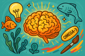 How Omega-3s Influence Drive, Creativity, and Problem-Solving