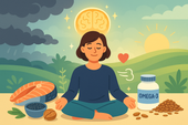 How Omega-3s Support a Calm Mind