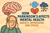 How Parkinson’s Affects Mental Health: Anxiety, Depression, and Stress