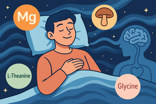 How Sleep-Support Supplements Enhance Nighttime Self-Awareness