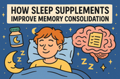 How Sleep Supplements Improve Memory Consolidation