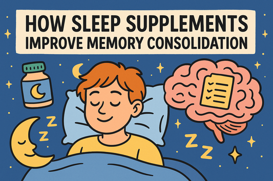 How Sleep Supplements Improve Memory Consolidation