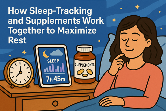 How Sleep-Tracking and Supplements Work Together to Maximize Rest