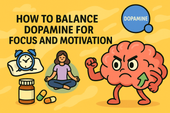 How to Balance Dopamine for Focus and Motivation