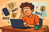 How to Boost Focus When Your Phone Keeps Buzzing