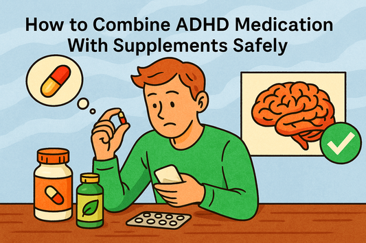 How to Combine ADHD Medication With Supplements Safely