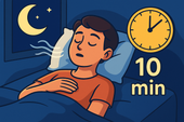How to Fall Asleep in Under 10 Minutes