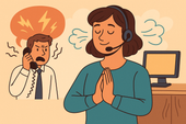 How to Handle Customer Service Stress Without Losing Your Cool 💬🧘♀️