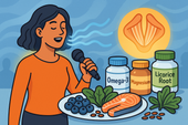How to Improve Vocal Clarity and Stamina with Nutrition