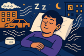How to Sleep Better in a Noisy Environment