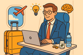 How to Stay Mentally Sharp When Traveling for Work
