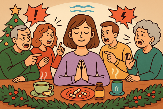 How to Stay Patient With Family During Stressful Holidays
