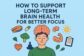 How to Support Long-Term Brain Health for Better Focus