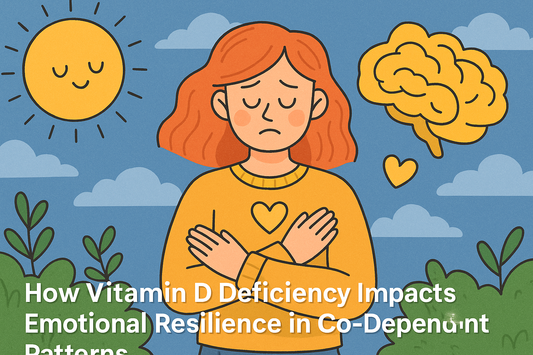 How Vitamin D Deficiency Impacts Emotional Resilience in Co-Dependent Patterns