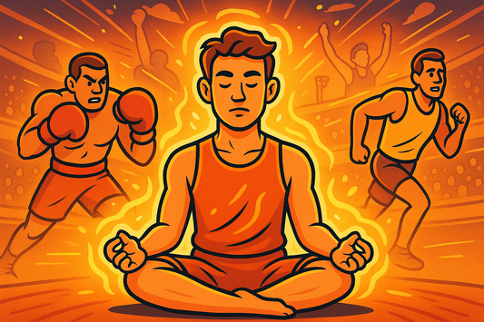 Keeping Calm in Competitive Sports: How to Train Your Mind, Body, and Chemistry for Peak Performance