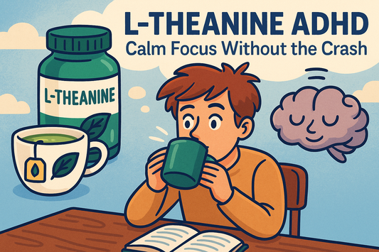 L-Theanine and ADHD: Calm Focus Without the Crash