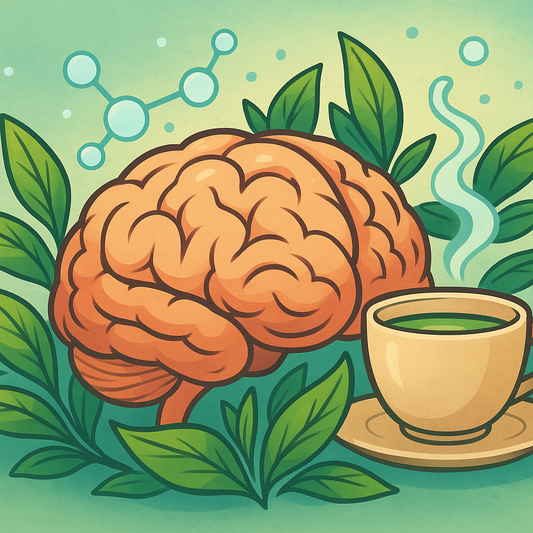 L-Theanine and OCD: How Green Tea Extract May Ease Anxiety
