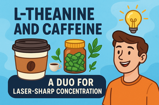 L-Theanine and Caffeine: A Duo for Laser-Sharp Concentration