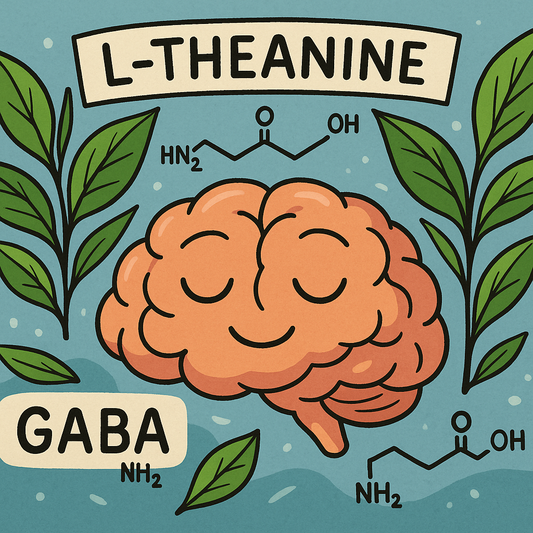 L-Theanine and GABA: Natural Calm for Parkinson’s-Related Anxiety