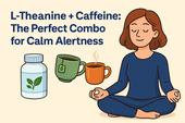L-Theanine + Caffeine: The Perfect Combo for Calm Alertness