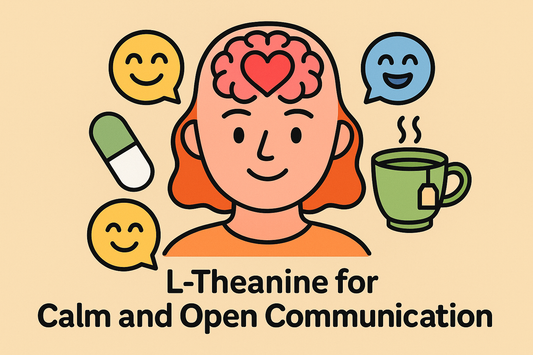 L-Theanine for Calm and Open Communication