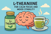 L-Theanine for Calm Focus and Mood Stability