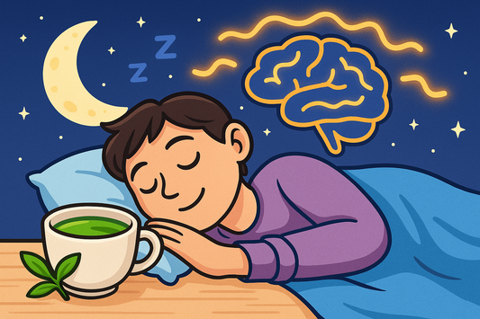 L-Theanine for Sleep Without Grogginess