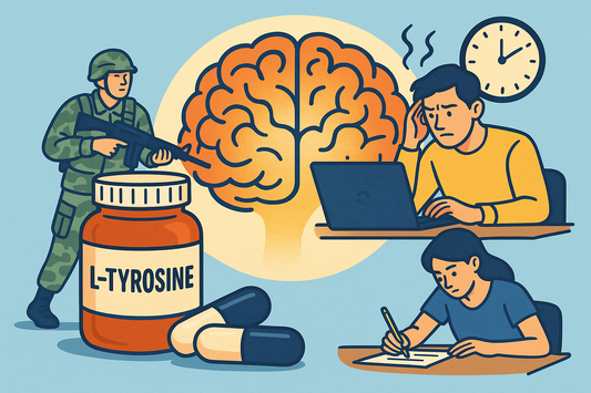 The Science of L-Tyrosine for Mental Performance Under Stress