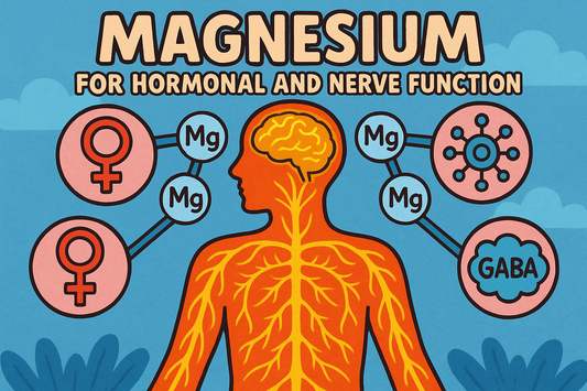 Magnesium for Hormonal and Nerve Function