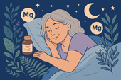 Magnesium for Menopause: Relaxation, Sleep, and Hormonal Support