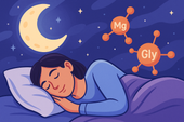 Magnesium + Glycine for Deep Sleep During Menopause