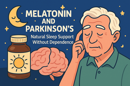Melatonin and Parkinson’s: Natural Sleep Support Without Dependence