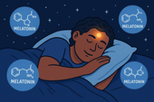 Melatonin for Restoring Healthy Sleep in Dissociation