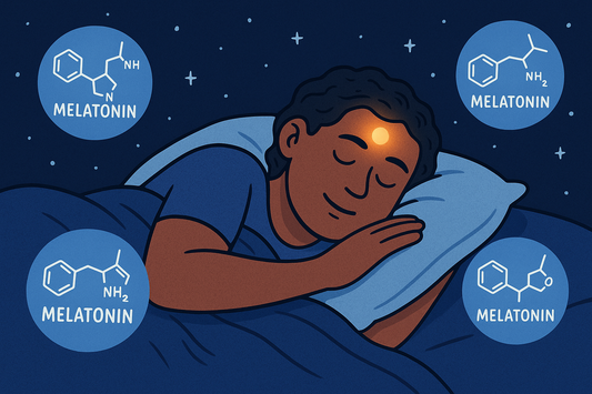 Melatonin for Restoring Healthy Sleep in Dissociation